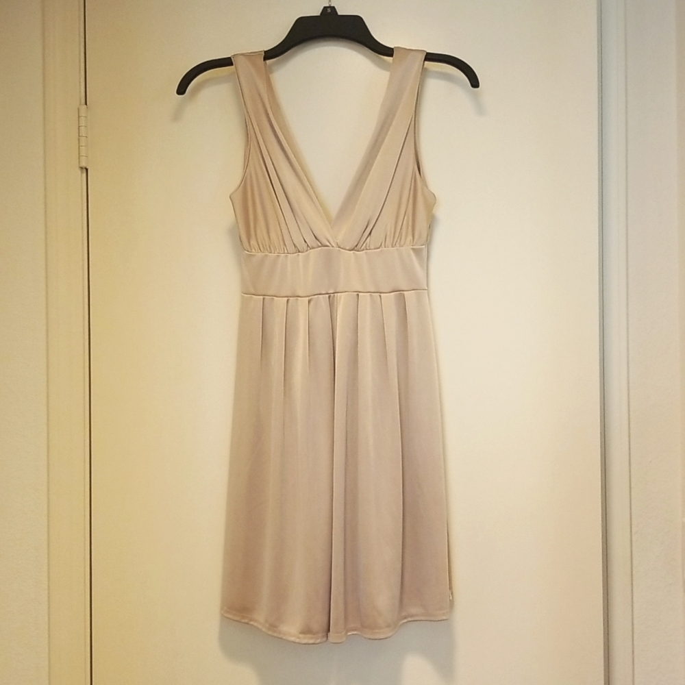 Forever 21 Dress Gold Size XS